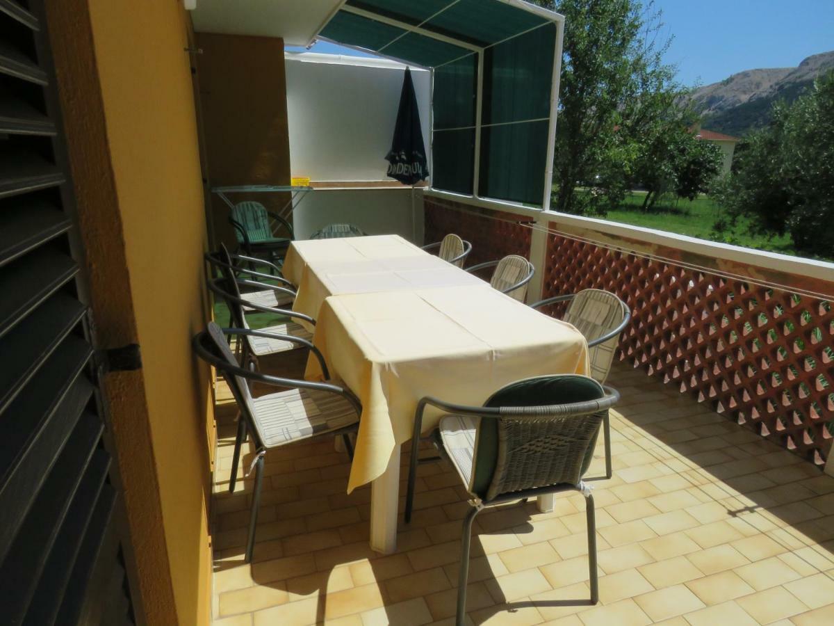 Apartments Cubranic Baska  Exterior photo